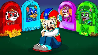 Paw Patrol The Mighty Movie | Skye Runs Away From Home - Very Sad Story | Rainbow Friends 3