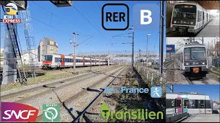 Paris Train Line RER - B | Euro Express