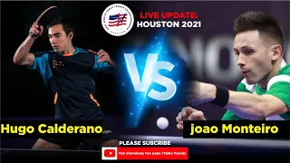 Highlight: Hugo Calderano VS Joao Monteiro | Table Tennis World Champion 2021