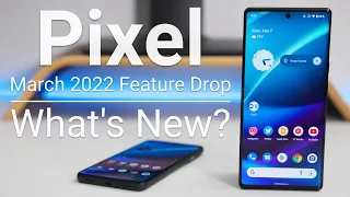 Android 12 March 2022 Update and Pixel Features Drop is Out! - What's New?