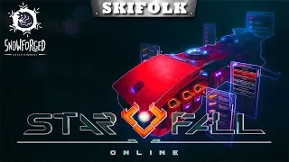 💀 STARFALL ONLINE [#4] ► СИМУЛЯТОР КОСМИЧЕСКИХ БОМЖЕЙ ! КАЧАЕМ КЛАН !