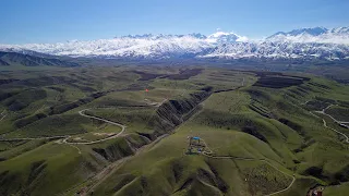 Bishkek. Southern Hills. Spring.