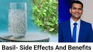 Basil Seeds - Side Effects And 5 Surprising Benefits