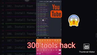 Hack termux script 300 tool Hack game atau aplikasi