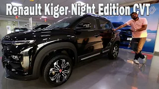 Renault Kiger RXZ Turbo Urban Night Edition CVT Review |Renault Kiger Top Model Night Edition Review