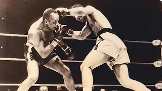 Rocky Marciano vs Jersey Joe Walcott 2 // Highlights (NYSAC, NBA, and The Ring heavyweight titles)