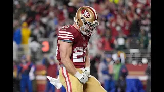 Christian McCaffrey - Highlights - 2023 NFL season - San Francisco 49ers