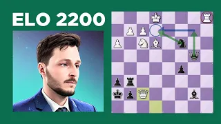 Day 34: Playing chess every day until I reach a 2300 rating