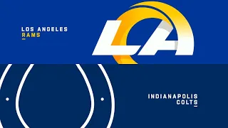 Indianapolis Colts vs Los Angeles Rams 2023 Week 4 Highlights