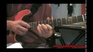 Eddie Van Halen-How to play And The Cradle Will Rock SOLO-Guitar Lesson Note for Note Off the Record