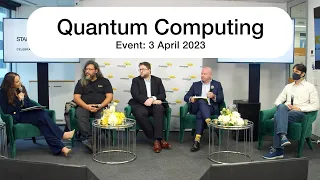 Quantum Computing event, 3 April 2023