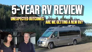 Roadtrek Zion 5-Year RV Review: Unexpected Outcomes & RV Shopping Update