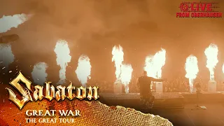 SABATON - Great War (Live - The Great Tour - Oberhausen)