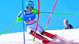FIS Alpine Ski World Cup - Men's Slalom (Run 1) - Saalbach AUT - 2024