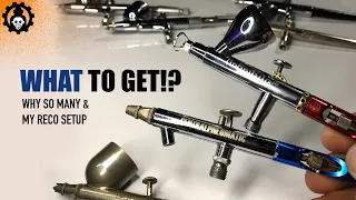 A Guide to Buying Your FIRST Airbrush Setup | WHAT To Get and WHY | 2021