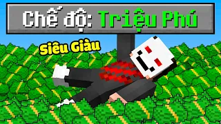 Minecraft nhưng Tôi Chiến Thắng Chế Độ Triệu Phú