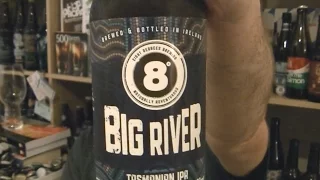 Eight Degrees Brewing - Big River Tasmania IPA (Irish craft beer)  - HopZine Beer Review