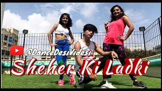 Sheher ki ladki | Bollywood Dance Workout | Fitness Routine | Karishma Gupta | Bad shah | Tulsikumar