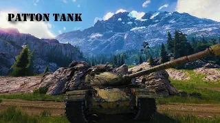 Patton the tank - epic battle in new american reward tank!! 8k conbined dmg and ace tanker !