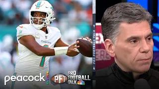 Miami has 'reason for concern' on Tua Tagovailoa fifth-year option | Pro Football Talk | NFL on NBC