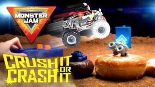 Will Max D Have a Midair Crash? / Monster Jam Crush It Or Crash It! / Episode 1