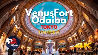 [4K] VenusFort Shopping Mall | Places to go in Tokyo