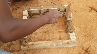 How to lay gable blocks