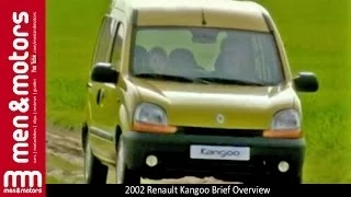 2002 Renault Kangoo Brief Overview