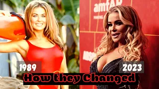 Baywatch (TV Series) Cast: Then and Now 2023