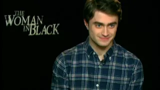 The Woman In Black: Daniel Radcliffe Web Chat Part 1 | ScreenSlam