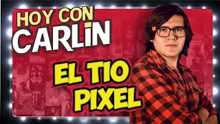 HOY CON CARLIN: Luis Rojas EL TIO PIXEL