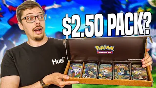 Are these the CHEAPEST Pokemon Fusion Strike Booster packs around?