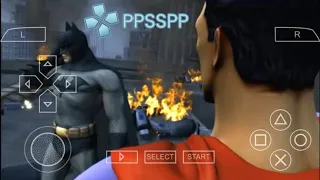 Top 12 Best PSP Super Hero Games On Android |   PPSSPP Emulator