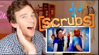 SCRUBS "My Musical" real DOCTOR reaction | Medical drama review