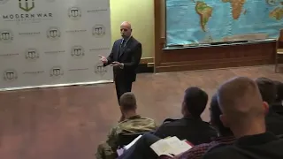 Dr James Giordano - West Point Military Academy - The Brain, Nanotechnology and War