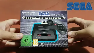 SEGA Mega Drive Mini 2 Unboxing and Gameplay