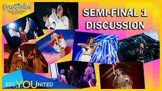 Eurovision 2024 Semi Final 1: - Pre-Show Chat