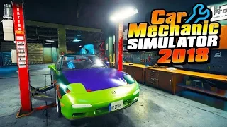 Car Mechanic Simulator 2018 - Чиним кузов,меняем салон #3