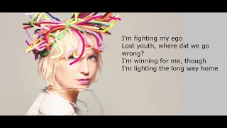 #Sia - I'm Still Here official lyrics video :)