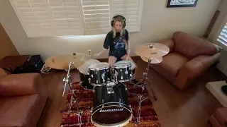 The Prisoner Drum Cover