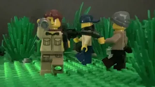 Jurassic Park: The Long Grass (LEGO Animation)