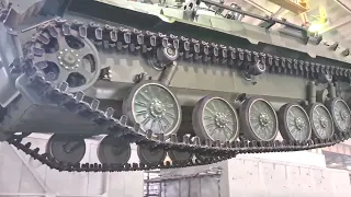 Restored BMP-2 received by Russian troops, 560 armored plant