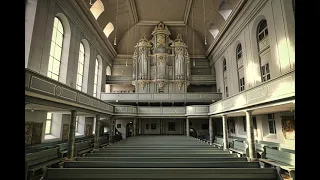 JS Bach - Passacaglia in C minor, BWV 582 - Kay Johannsen on the organ of St. Gumbertus Ansbach