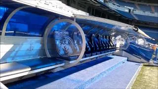 Santiago Bernabeu Stadium and Real Madrid Museum tour