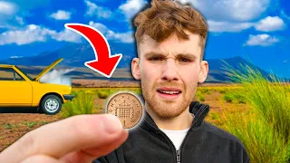 Stranded In A Country With Only £0.01