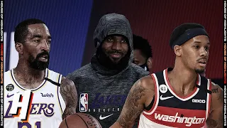Los Angeles Lakers vs Washington Wizards - Full Game Highlights July 27, 2020 NBA Restart