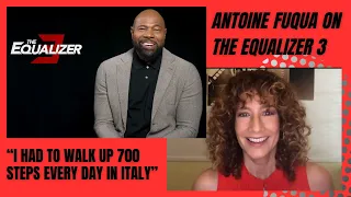 Antoine Fuqua on filming The Equalizer 3 in Italy: "I had to walk up 700 stairs everyday"