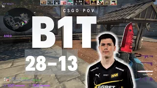 82HS% | b1t 28-13 Inferno POV | FACEIT Ranked | June 23, 2023