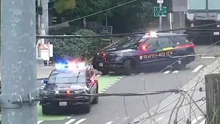 [Traffic Cam] Seattle Police Responses & Activity #21