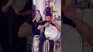 Dovul & Doira Solo  #shorts #doira #doirabazm #dhol #drums #drummer #percussion #darbuka #music